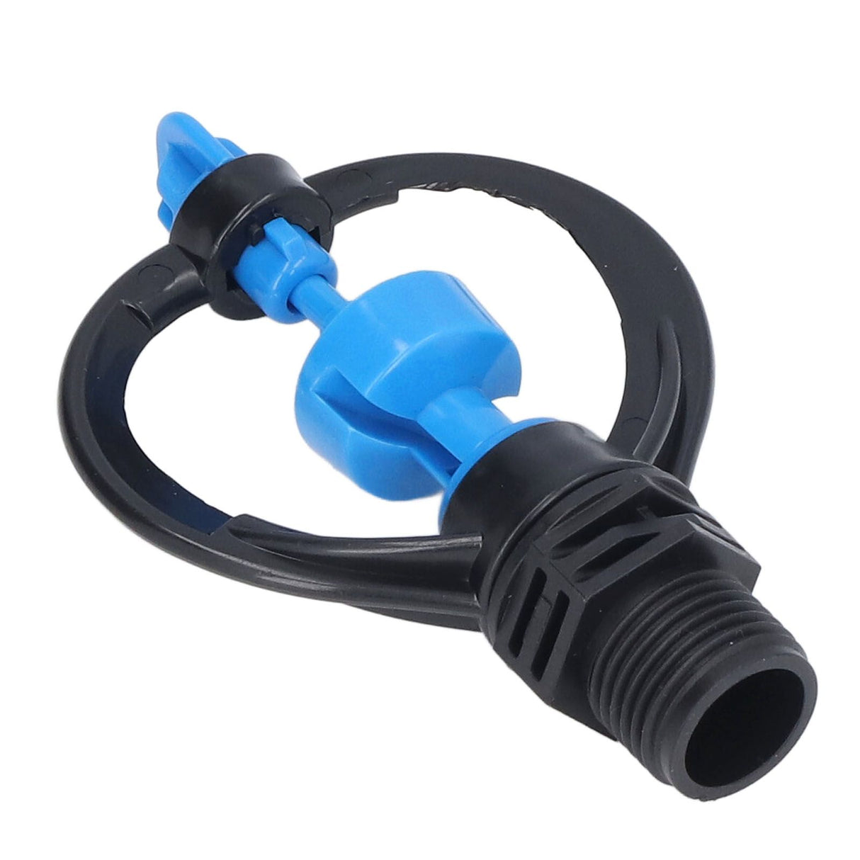 15Pcs Lawn Sprinkler Nozzle G1/2 External Thread 360° Automatic Rotation Mid Range for Lawn Garden Watering IrrigationRound Nozzle