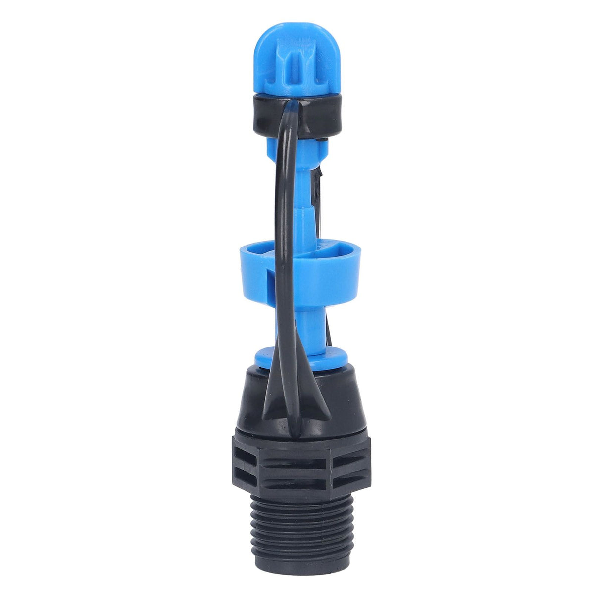 15Pcs Lawn Sprinkler Nozzle G1/2 External Thread 360° Automatic Rotation Mid Range for Lawn Garden Watering IrrigationRound Nozzle