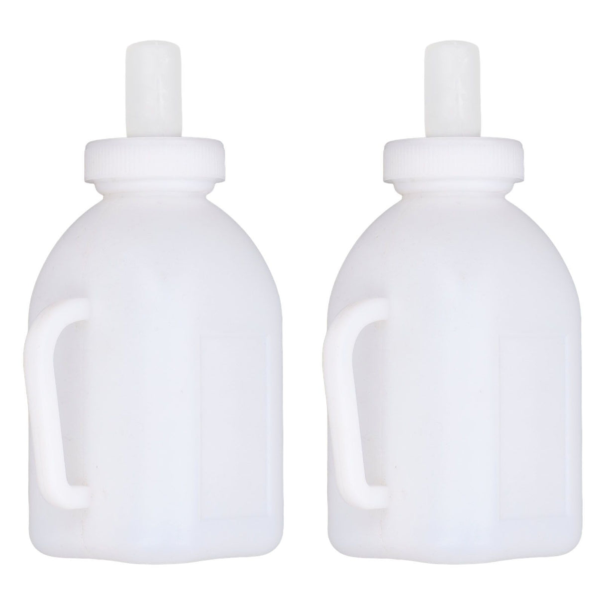 Calf Feeding Bottle 1L Capacity Thick Durable Easy Cleaning Calf Milk Feeder with Detachable Pacifier
