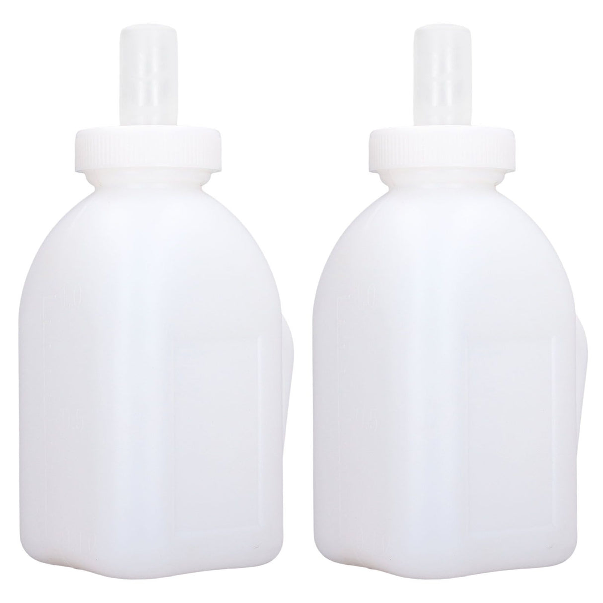 Calf Feeding Bottle 1L Capacity Thick Durable Easy Cleaning Calf Milk Feeder with Detachable Pacifier