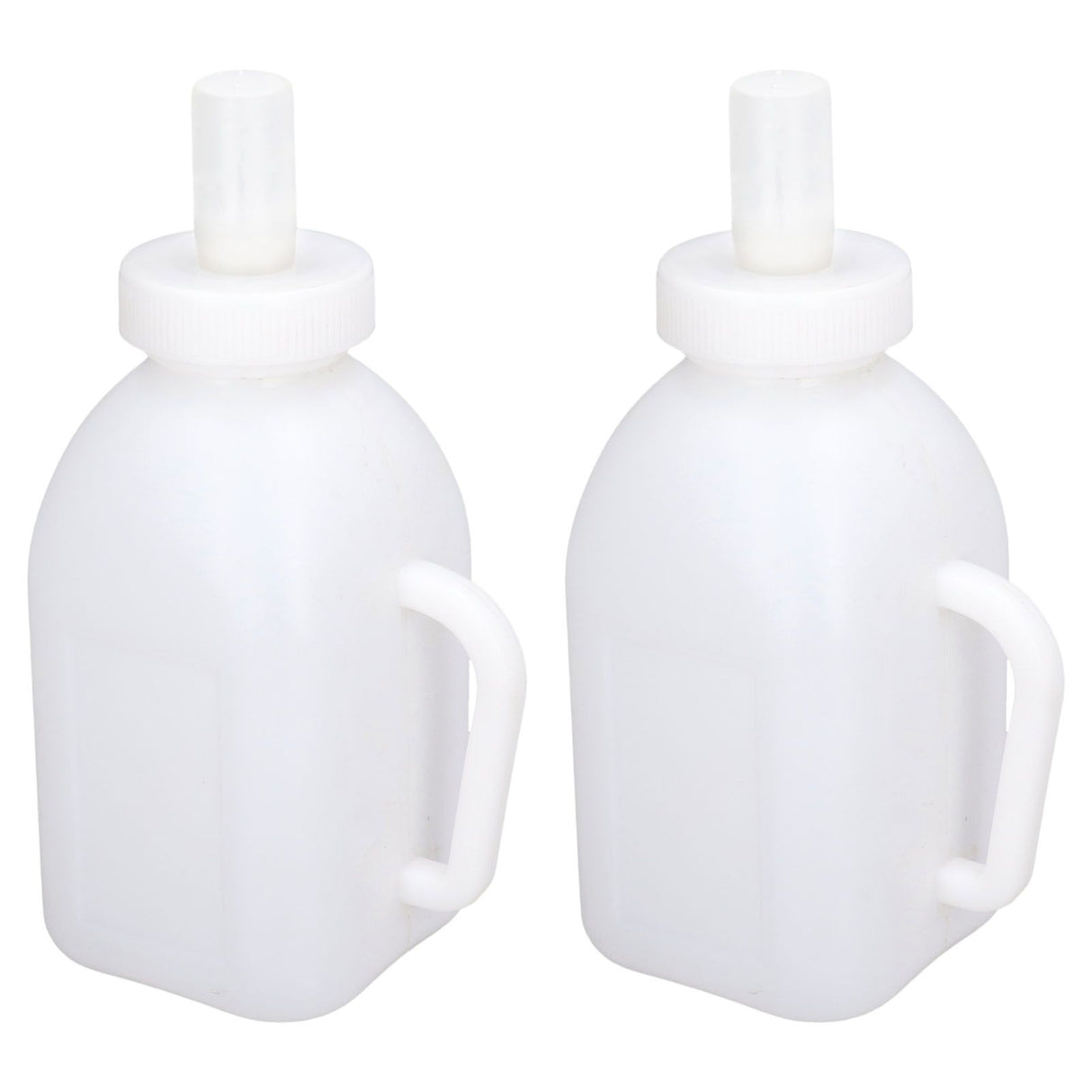 Calf Feeding Bottle 1L Capacity Thick Durable Easy Cleaning Calf Milk Feeder with Detachable Pacifier