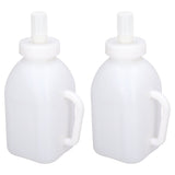 Calf Feeding Bottle 1L Capacity Thick Durable Easy Cleaning Calf Milk Feeder with Detachable Pacifier - Extra Image