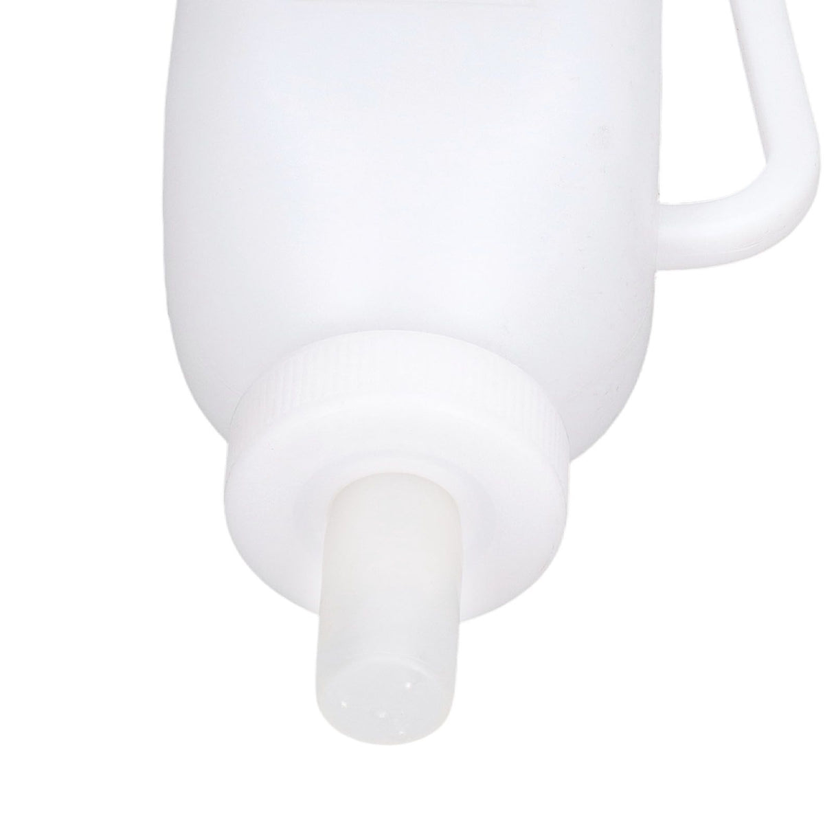 Calf Feeding Bottle 1L Capacity Thick Durable Easy Cleaning Calf Milk Feeder with Detachable Pacifier