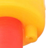 10Pcs Lamb Milk Drink Nipple Sheep Nursing Feeder Nipple for Orphaned Small Animal Feed Red