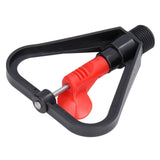 15pcs G1/2in Male Thread Water Sprinkler Rotating Automatic Water Spray Misting Nozzle for Yard Garden Irrigation System