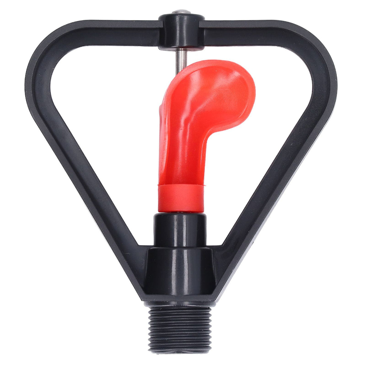 15pcs G1/2in Male Thread Water Sprinkler Rotating Automatic Water Spray Misting Nozzle for Yard Garden Irrigation System