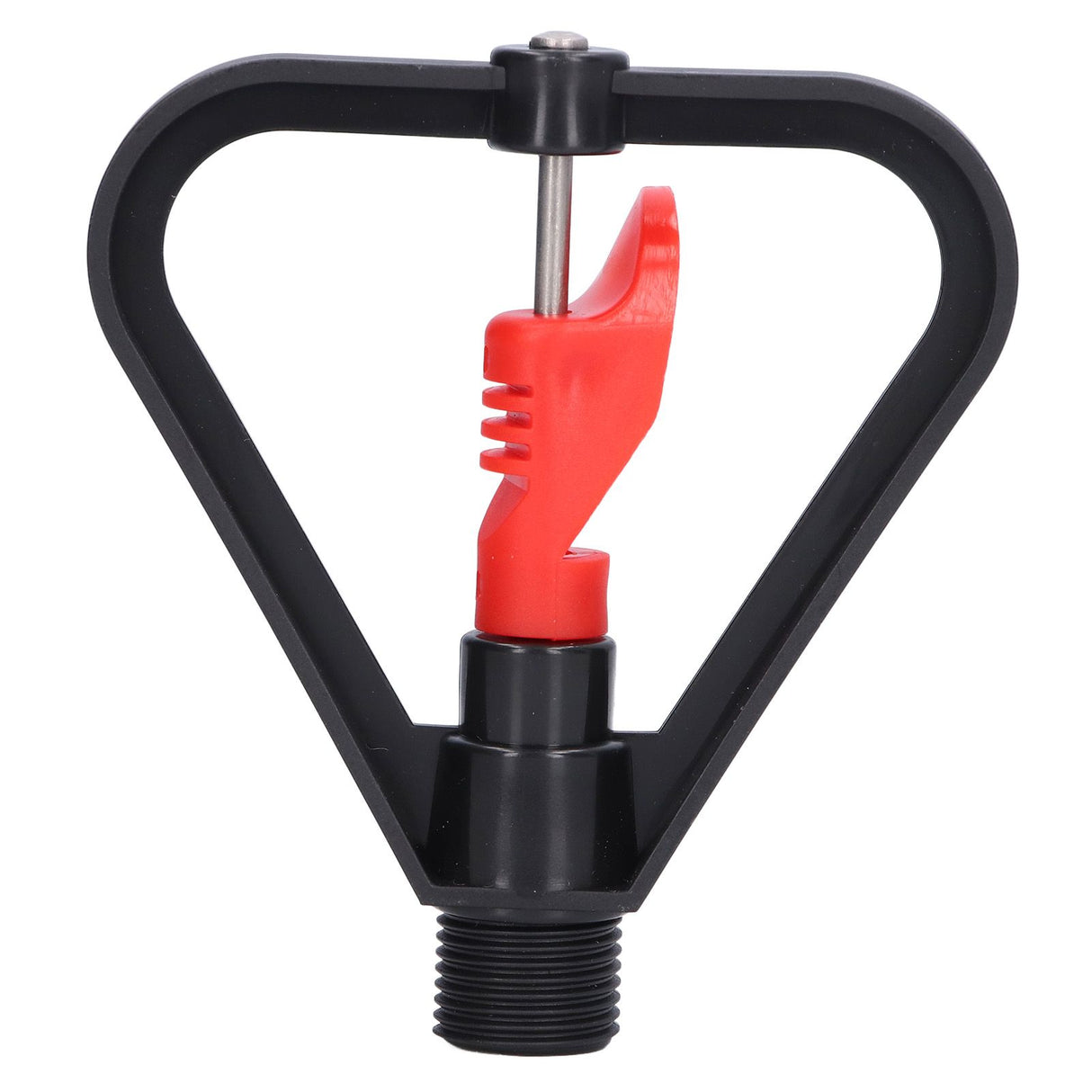 15pcs G1/2in Male Thread Water Sprinkler Rotating Automatic Water Spray Misting Nozzle for Yard Garden Irrigation System