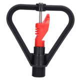 15pcs G1/2in Male Thread Water Sprinkler Rotating Automatic Water Spray Misting Nozzle for Yard Garden Irrigation System - Rear View
