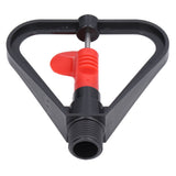 15pcs G1/2in Male Thread Water Sprinkler Rotating Automatic Water Spray Misting Nozzle for Yard Garden Irrigation System - Low Angle