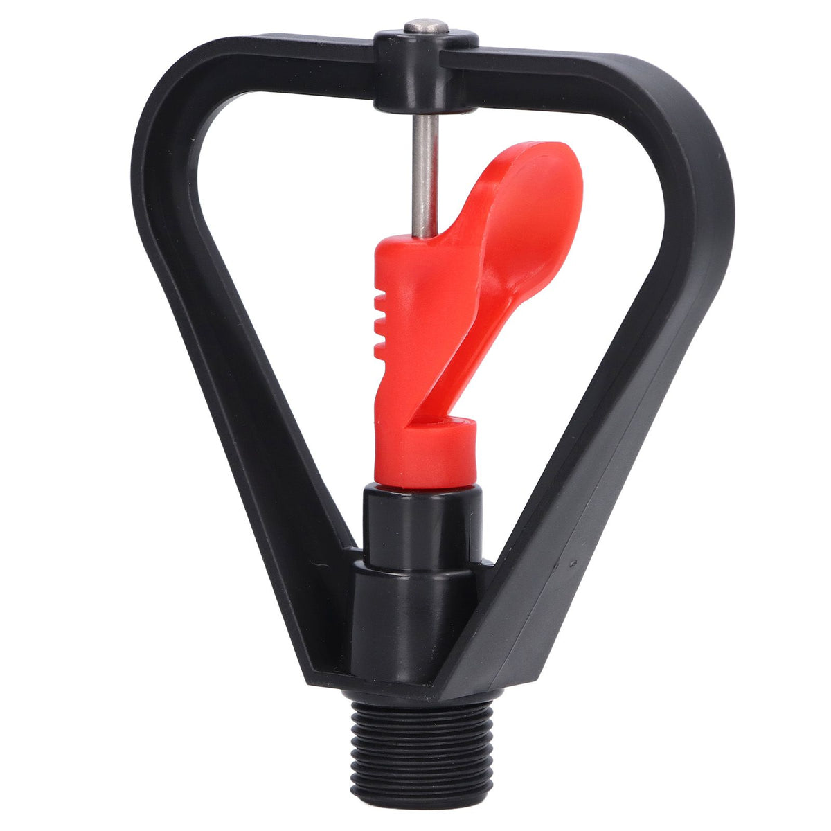 15pcs G1/2in Male Thread Water Sprinkler Rotating Automatic Water Spray Misting Nozzle for Yard Garden Irrigation System