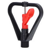 15pcs G1/2in Male Thread Water Sprinkler Rotating Automatic Water Spray Misting Nozzle for Yard Garden Irrigation System