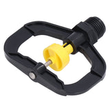 12pcs Rotating Irrigation Sprinkler Plastic Spray Nozzle with G1/2 Male Thread for Garden Yard Lawn