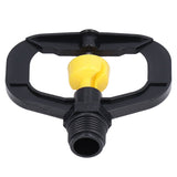 12pcs Rotating Irrigation Sprinkler Plastic Spray Nozzle with G1/2 Male Thread for Garden Yard Lawn - Extra Image
