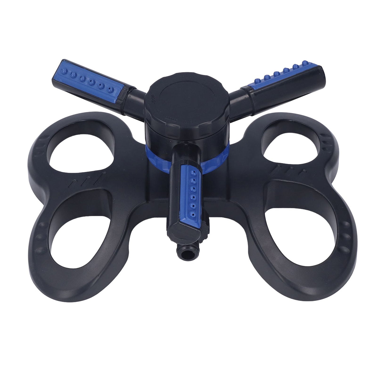 Lawn Sprinkler 360° Automatic Rotation Trifurcate Type with Quick Coupling for Garden Watering Irrigation System
