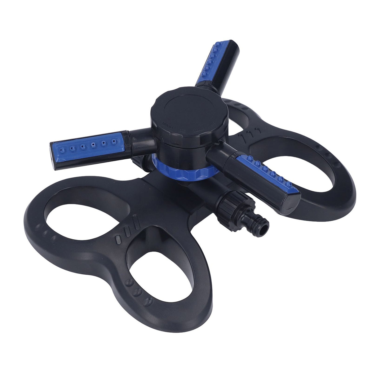 Lawn Sprinkler 360° Automatic Rotation Trifurcate Type with Quick Coupling for Garden Watering Irrigation System