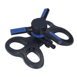 Lawn Sprinkler 360° Automatic Rotation Trifurcate Type with Quick Coupling for Garden Watering Irrigation System