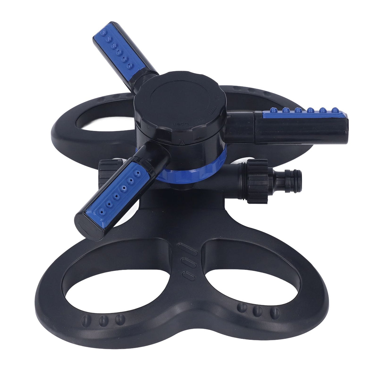 Lawn Sprinkler 360° Automatic Rotation Trifurcate Type with Quick Coupling for Garden Watering Irrigation System