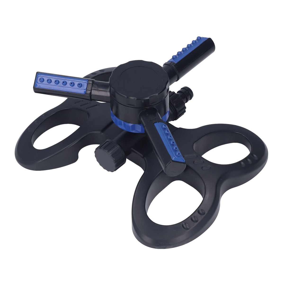 Lawn Sprinkler 360° Automatic Rotation Trifurcate Type with Quick Coupling for Garden Watering Irrigation System