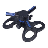 Lawn Sprinkler 360° Automatic Rotation Trifurcate Type with Quick Coupling for Garden Watering Irrigation System - Extra Image