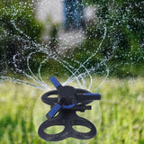 Lawn Sprinkler 360° Automatic Rotation Trifurcate Type with Quick Coupling for Garden Watering Irrigation System