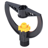 6pcs Irrigation Sprinkler Nozzle G3/4 Male Thread Plastic Black for Agricultural Base Greenhouse