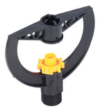 6pcs Irrigation Sprinkler Nozzle G3/4 Male Thread Plastic Black for Agricultural Base Greenhouse - Extra Image