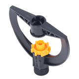 6pcs Irrigation Sprinkler Nozzle G3/4 Male Thread Plastic Black for Agricultural Base Greenhouse