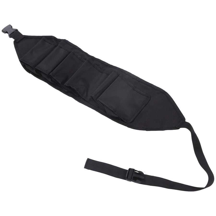 Beer Belt 6 Pockets 600D Oxford Cloth Adjustable Beverage Waist Strap for Camping Fishing