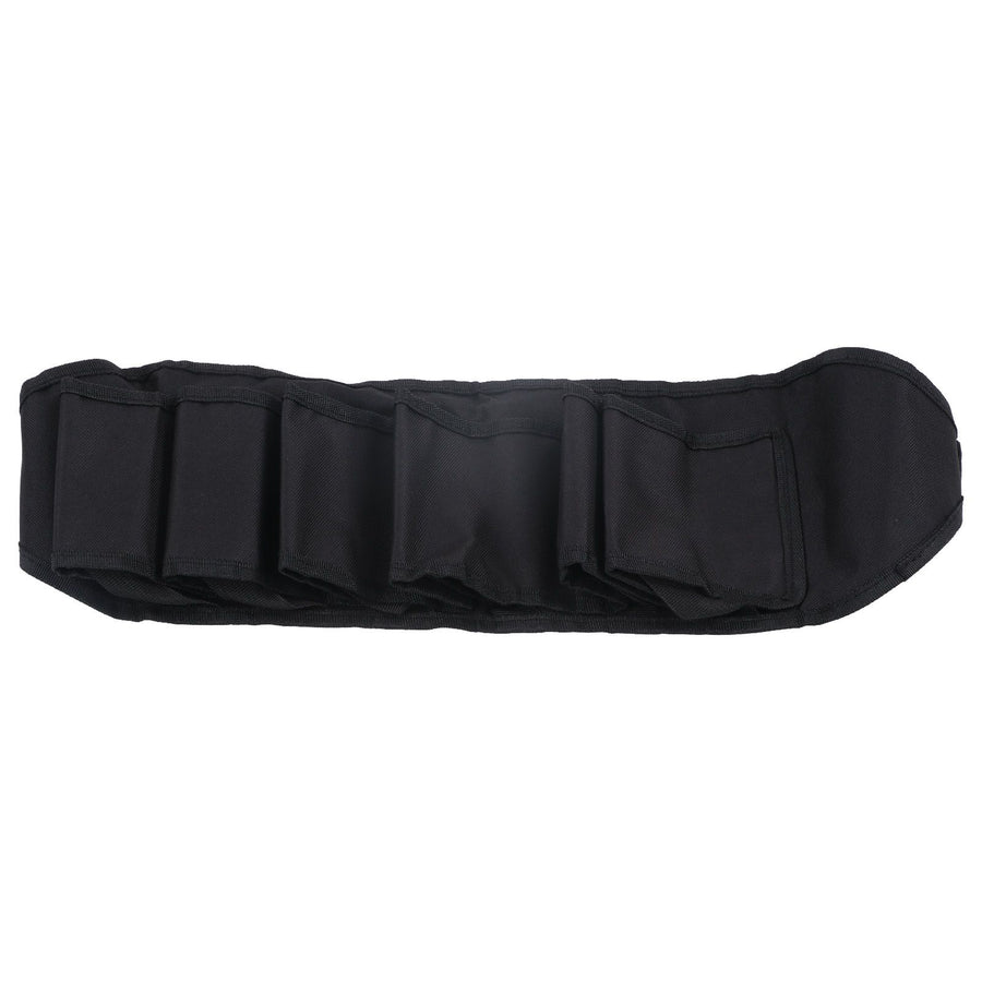 Beer Belt 6 Pockets 600D Oxford Cloth Adjustable Beverage Waist Strap for Camping Fishing