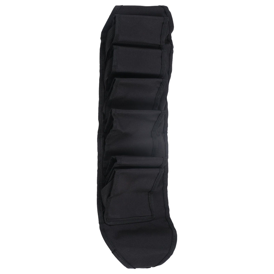 Beer Belt 6 Pockets 600D Oxford Cloth Adjustable Beverage Waist Strap for Camping Fishing