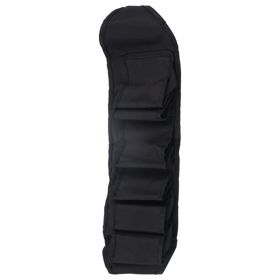 Beer Belt 6 Pockets 600D Oxford Cloth Adjustable Beverage Waist Strap for Camping Fishing