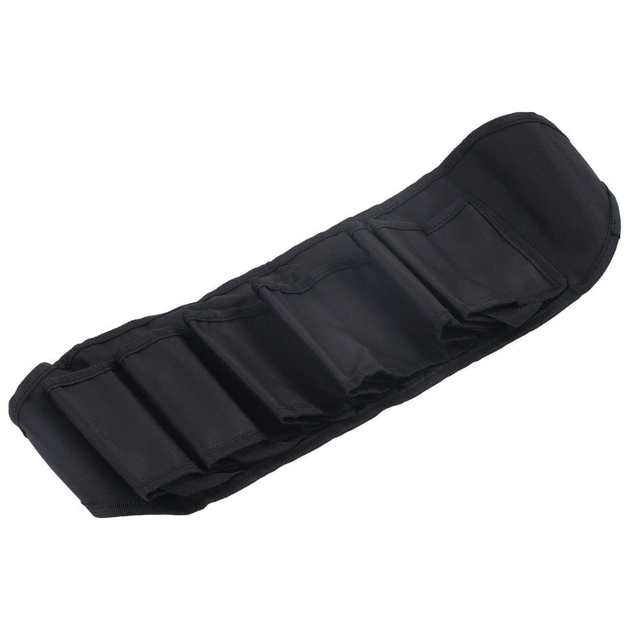 Beer Belt 6 Pockets 600D Oxford Cloth Adjustable Beverage Waist Strap for Camping Fishing