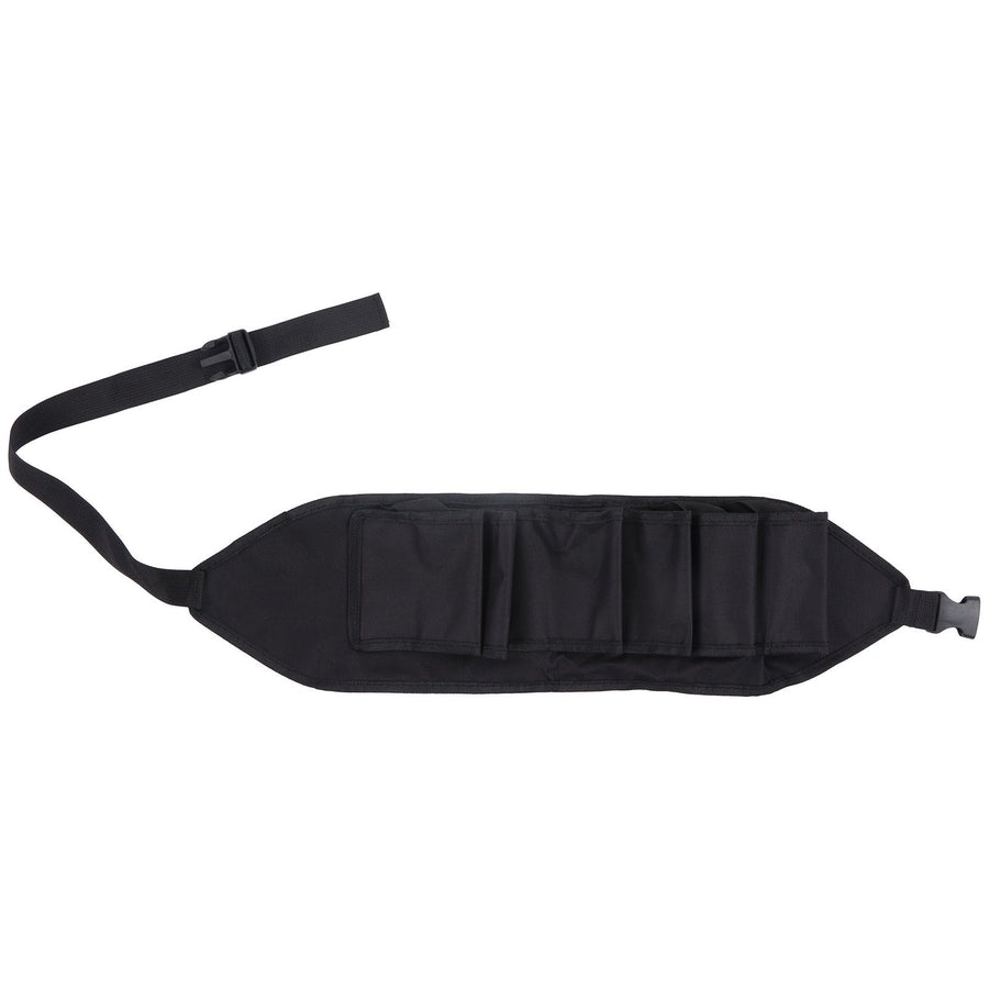 Beer Belt 6 Pockets 600D Oxford Cloth Adjustable Beverage Waist Strap for Camping Fishing