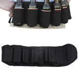 Beer Belt 6 Pockets 600D Oxford Cloth Adjustable Beverage Waist Strap for Camping Fishing - Extra Image