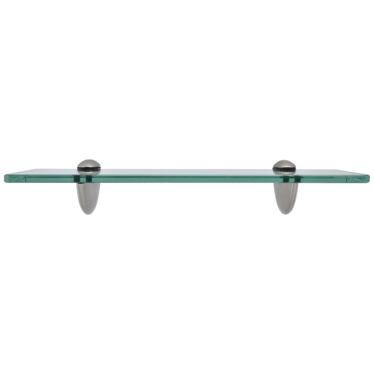 Bathroom Glass Shelf WallMounted Zinc Alloy Storage Rack Bathroom Accessory for Home