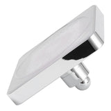 6in LED Shower Head with 7 Colors Changing Innovative Top Shower Sprayer for Bathroom HomeColorful - Top-Down View
