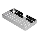 Soap Dish Shelf 304 Stainless Steel Bathroom Hollow Self Draining Wall Mounted Soap Box