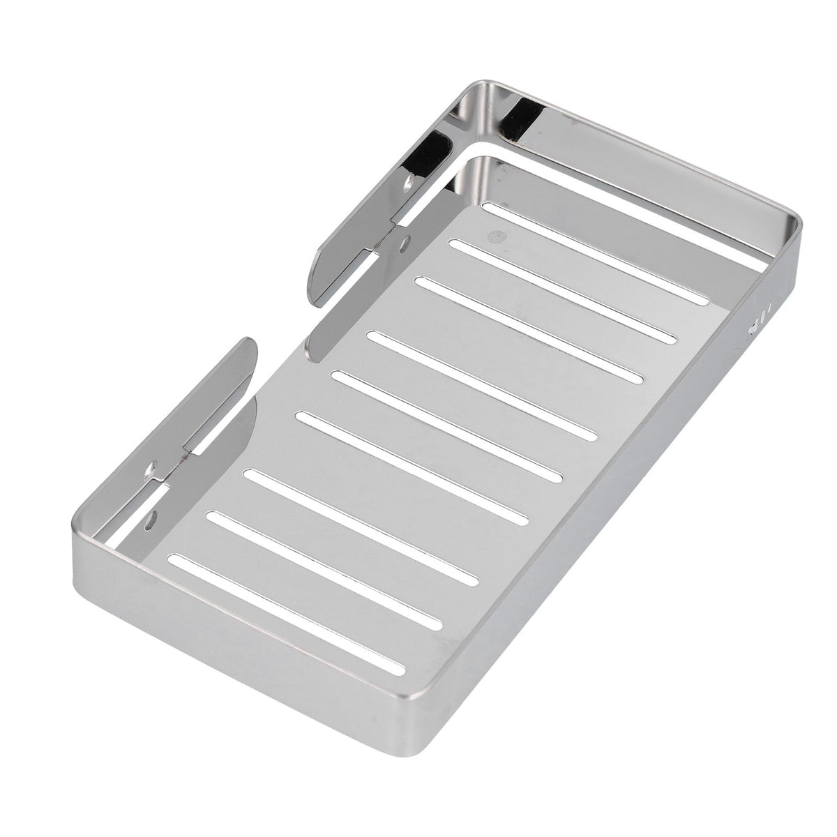 Soap Dish Shelf 304 Stainless Steel Bathroom Hollow Self Draining Wall Mounted Soap Box