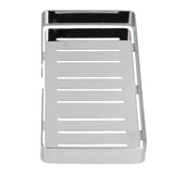 Soap Dish Shelf 304 Stainless Steel Bathroom Hollow Self Draining Wall Mounted Soap Box