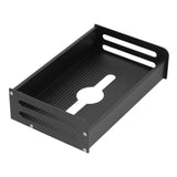 Rectangular Tissue Holder Space Aluminum Creative Can Put Mobile Phone Waterproof Straw Paper Roll Wall Hanging