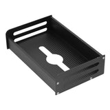 Rectangular Tissue Holder Space Aluminum Creative Can Put Mobile Phone Waterproof Straw Paper Roll Wall Hanging