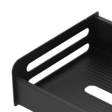 Rectangular Tissue Holder Space Aluminum Creative Can Put Mobile Phone Waterproof Straw Paper Roll Wall Hanging