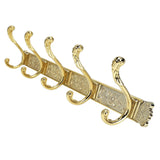 Hanger Antique European Style Zinc Alloy Bathroom Coat Hook for Hanging Coats Jackets Hats Towels Coat Hooks
