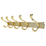Hanger Antique European Style Zinc Alloy Bathroom Coat Hook for Hanging Coats Jackets Hats Towels Coat Hooks - Extra Image