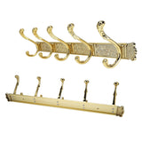 Hanger Antique European Style Zinc Alloy Bathroom Coat Hook for Hanging Coats Jackets Hats Towels Coat Hooks