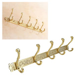 Hanger Antique European Style Zinc Alloy Bathroom Coat Hook for Hanging Coats Jackets Hats Towels Coat Hooks