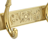 Hanger Antique European Style Zinc Alloy Bathroom Coat Hook for Hanging Coats Jackets Hats Towels Coat Hooks - Extra Image