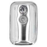 Soap Dispenser Manual Wall Mounted Stainless Steel Shower Gel Shampoo Hand Soap Dispenser 500ml
