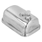 Soap Dispenser Manual Wall Mounted Stainless Steel Shower Gel Shampoo Hand Soap Dispenser 500ml