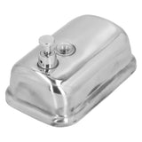 Soap Dispenser Manual Wall Mounted Stainless Steel Shower Gel Shampoo Hand Soap Dispenser 500ml - Extra Image